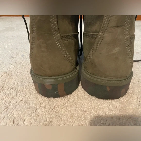 Timberland | Camo sole green Nubuck binch
Premium Waterproof Boots - Picture 4 of 6